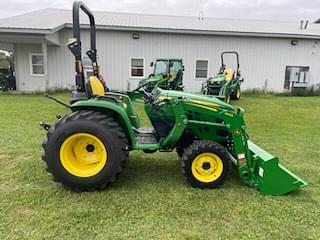 Image of John Deere 3025E equipment image 4