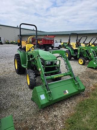 Image of John Deere 3025E equipment image 3