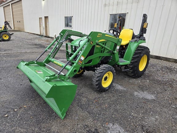 2024 John Deere 3025E Equipment Image0