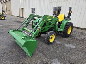 2024 John Deere 3025E Image