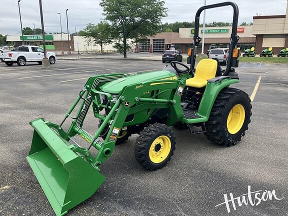 Image of John Deere 3025E equipment image 1