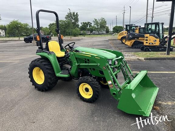 Image of John Deere 3025E Primary image