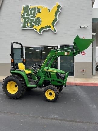 2024 John Deere 3025E Equipment Image0