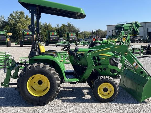 Image of John Deere 3025E Primary image