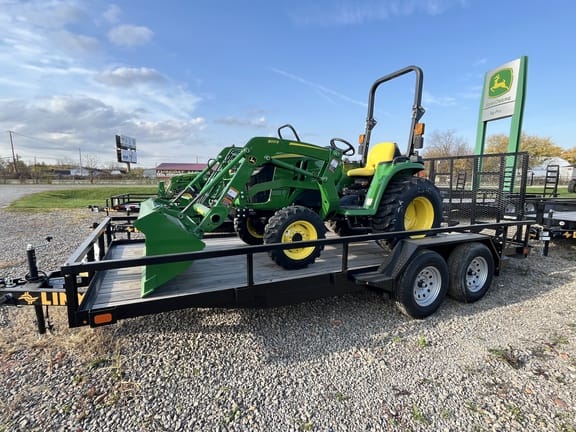 Main image John Deere 3025E