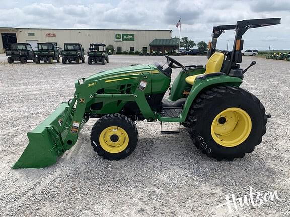 Image of John Deere 3025E equipment image 2