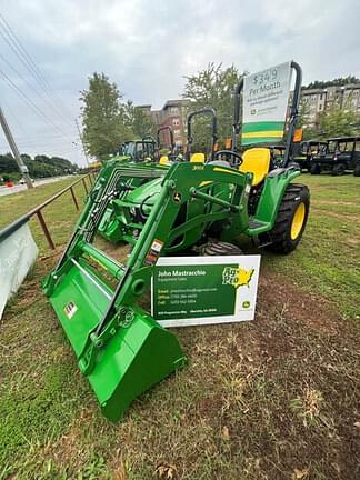 Image of John Deere 3025E Image 0