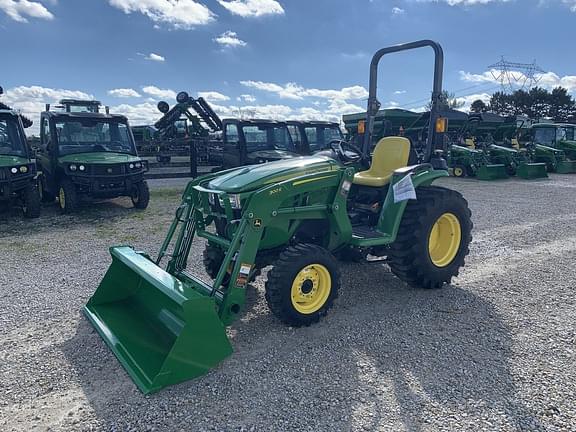Image of John Deere 3025E equipment image 1