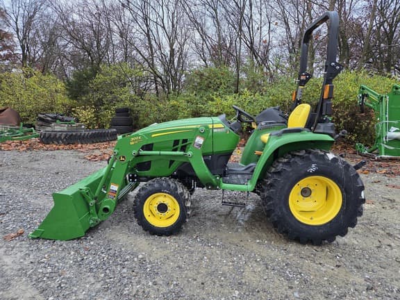 Image of John Deere 3025E equipment image 2