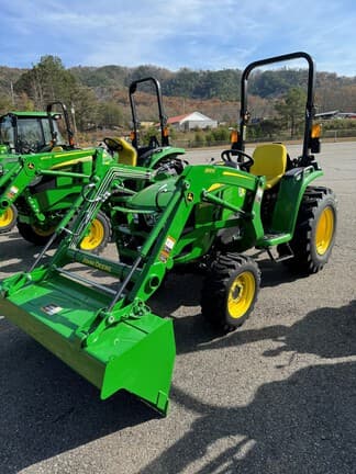 Main image John Deere 3025E