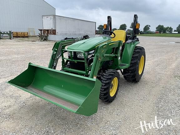 Image of John Deere 3025E equipment image 1
