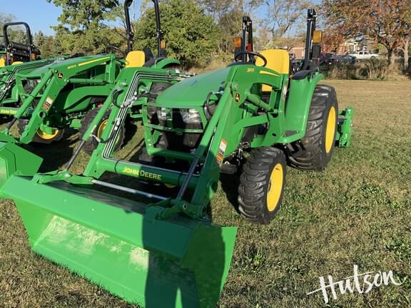 Image of John Deere 3025E equipment image 3