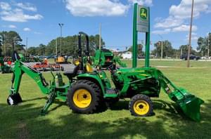 2025 John Deere 3025E Image