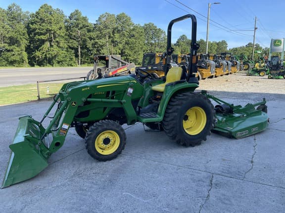 Image of John Deere 3025E equipment image 4