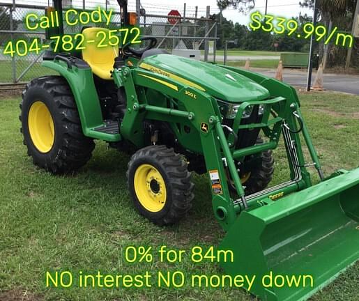 Image of John Deere 3025E Primary image