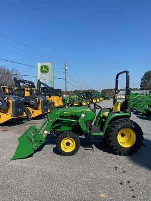 2024 John Deere 3025E Image
