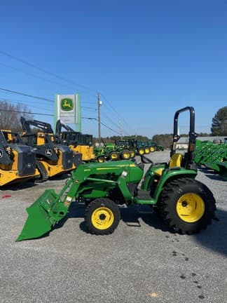 Main image John Deere 3025E