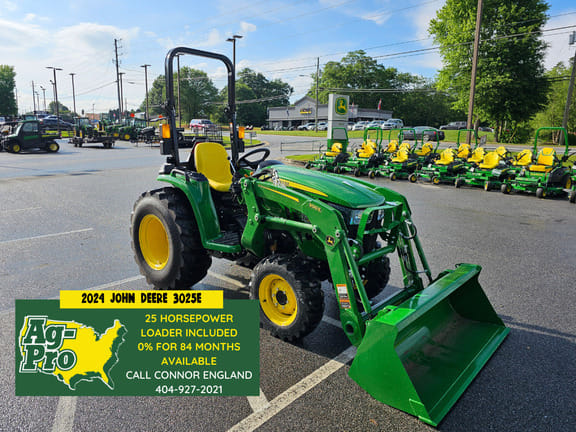 2024 John Deere 3025E Equipment Image0