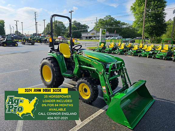 Image of John Deere 3025E Primary image