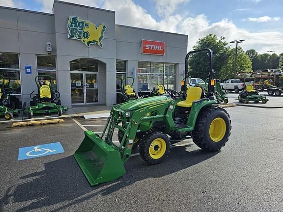 Image of John Deere 3025E equipment image 2