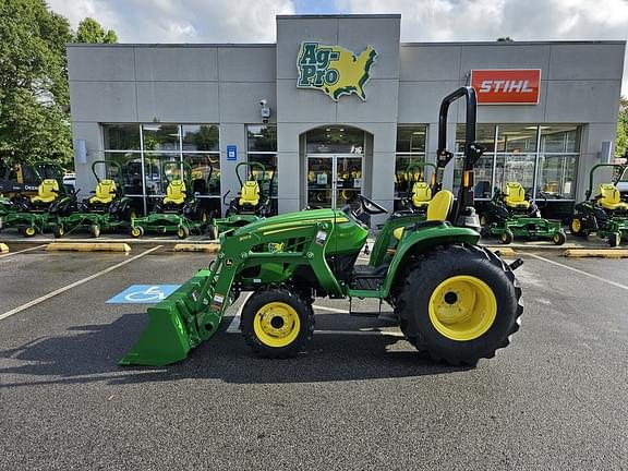 Image of John Deere 3025E equipment image 3