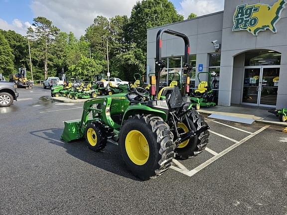 Image of John Deere 3025E equipment image 4