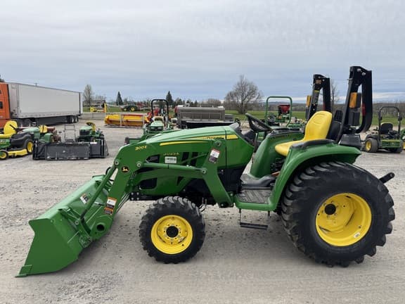 Image of John Deere 3025E Primary image