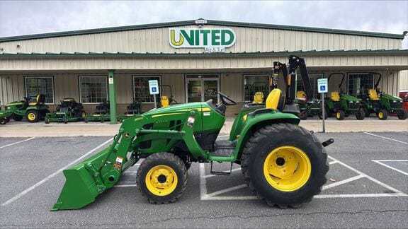 2024 John Deere 3025E Image