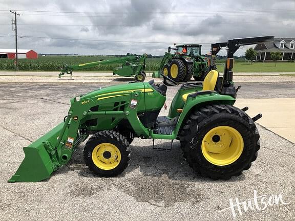 Image of John Deere 3025E equipment image 4