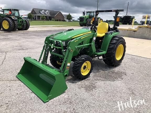 Image of John Deere 3025E equipment image 1