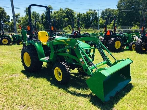 Image of John Deere 3032E equipment image 4