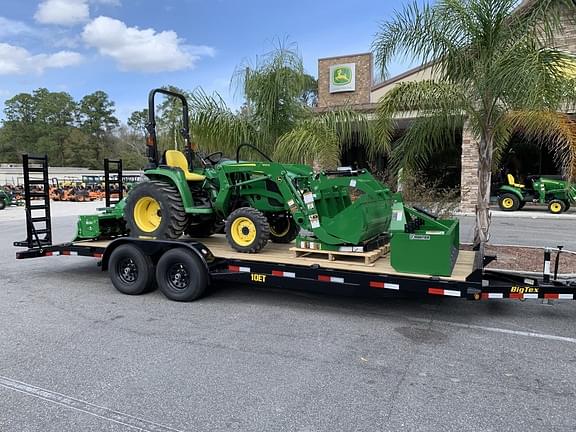 Image of John Deere 3032E equipment image 1