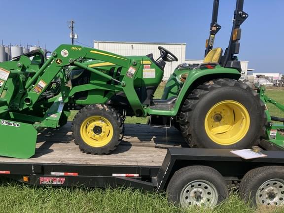 Image of John Deere 3032E equipment image 3