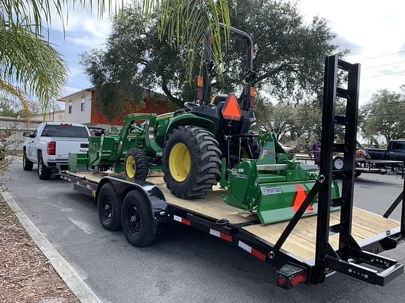 Image of John Deere 3032E equipment image 3