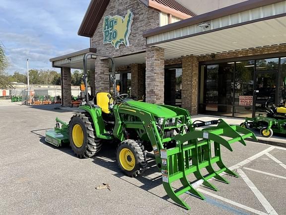 Image of John Deere 3032E equipment image 2