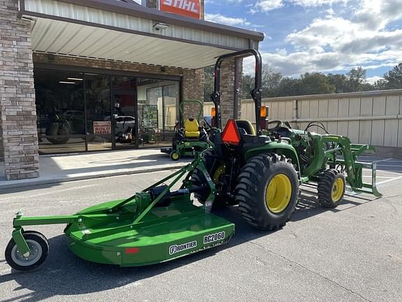 Image of John Deere 3032E equipment image 4