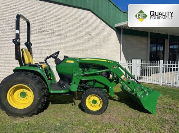 Image of John Deere 3033R Primary image