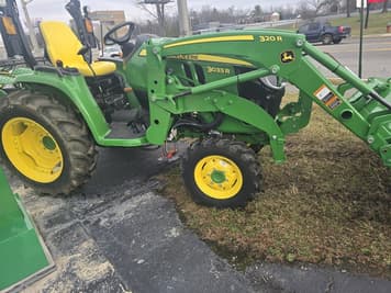 Main image John Deere 3033R