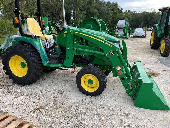 Image of John Deere 3033R Primary image