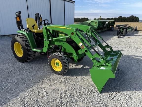 Image of John Deere 3033R Primary image