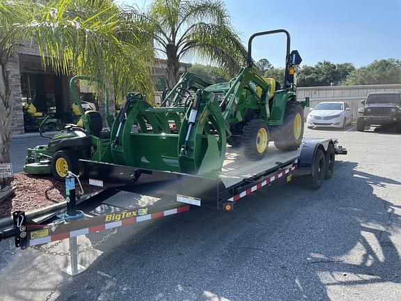 Image of John Deere 3038E equipment image 1