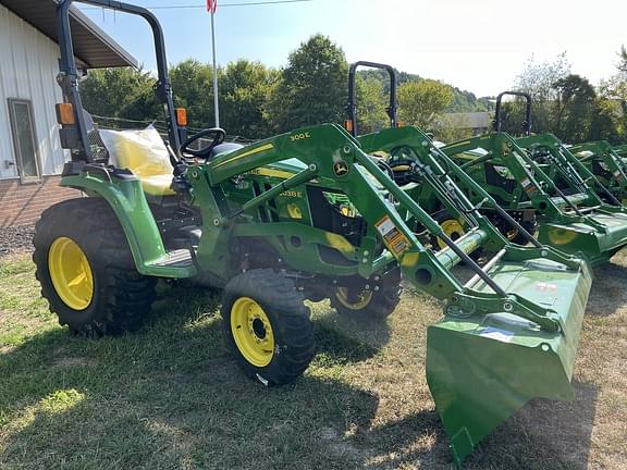 Image of John Deere 3038E equipment image 1