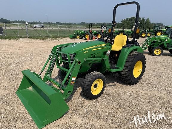 Image of John Deere 3038E equipment image 1