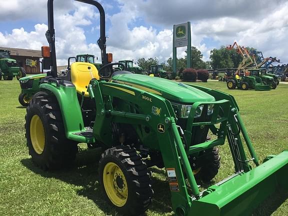 Image of John Deere 3038E Image 1