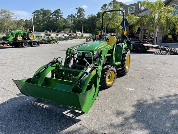 Image of John Deere 3038E equipment image 1