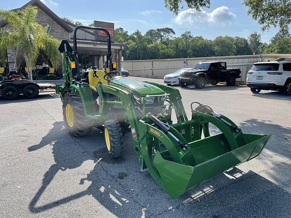 Image of John Deere 3038E equipment image 2