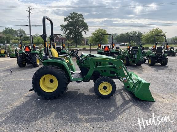 Image of John Deere 3038E equipment image 1