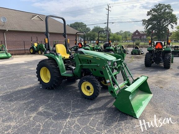 2024 John Deere 3038E Equipment Image0
