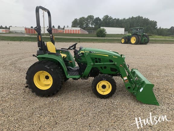 Image of John Deere 3038E equipment image 1