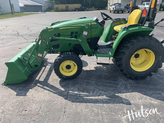 Image of John Deere 3038E equipment image 1